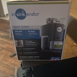 Insinkerator Premium Garbage Disposal