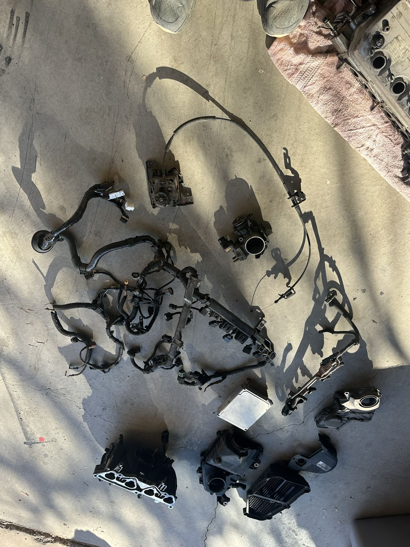 02 Civic Parts
