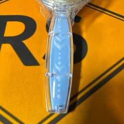 LUV HER Disney Frozen II Girls Snowflake Confetti One Hair Brush featuring Elsa,