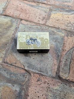 Harley Davidson miniature replica