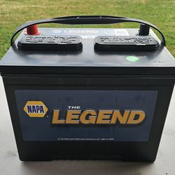 CAR BATTERY SIZE 24F   "BRAND NEW"