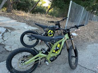 Surron LBX Street Legal