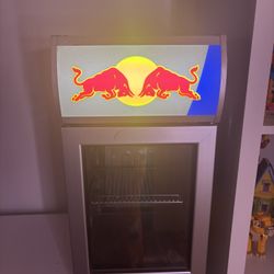 Red Bull Energy Drink Baby Mini Refrigerator