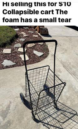 Collapsible cart