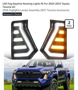 24-26 Toyota Tacoma LED Daytime Running Lights