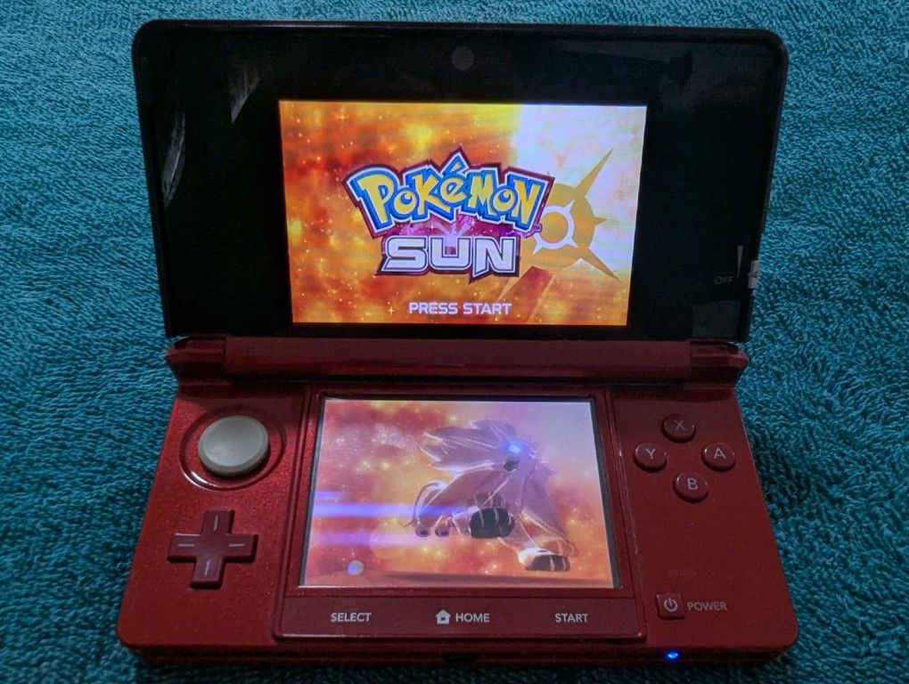 Pokemon Sun