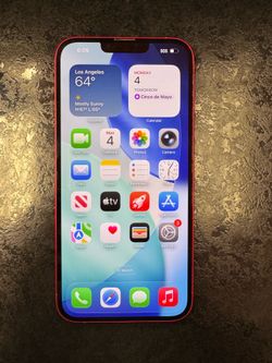 Apple iPhone 14 Plus (256GB, RED, UNLOCKED)