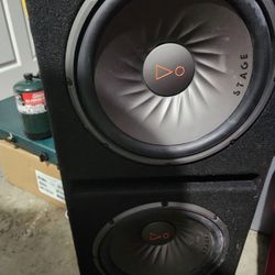 JBL Speakers With JBL Amp