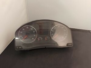 Volkswagen Jetta mk5 cluster