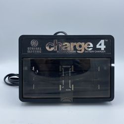 General Electric Ge BC-4 Charge 4 Nickel-cadmium Battery Charger Fast