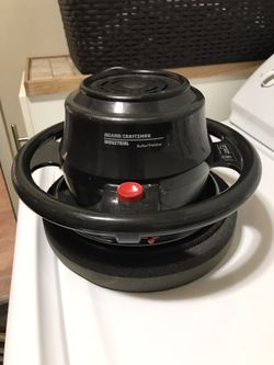 Craftsman 11” Industrial Orbital Polisher