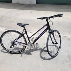 Lady's GIANT hybrid Bike