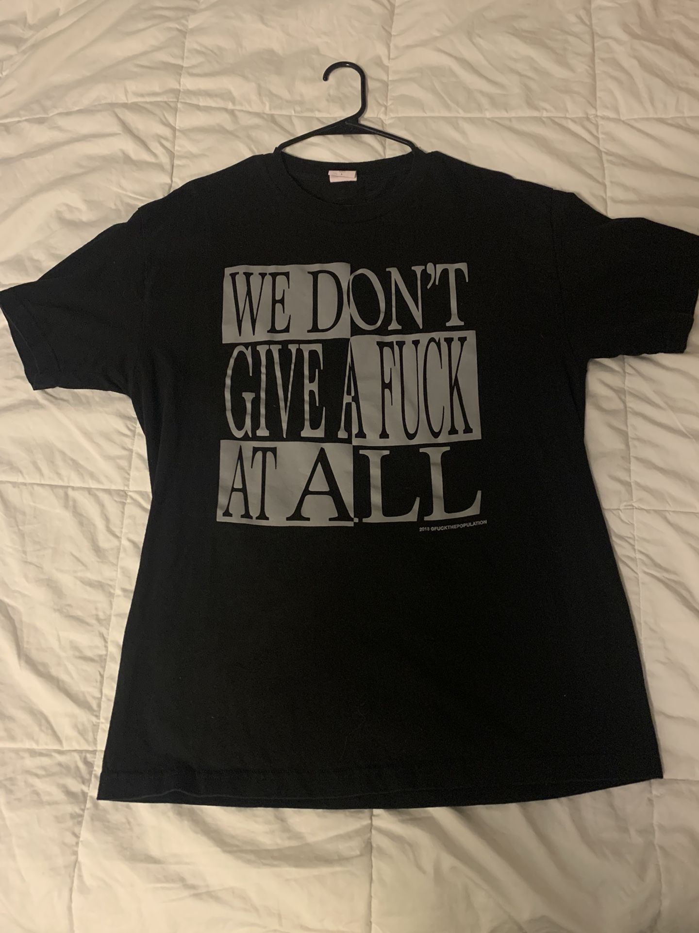 FTP We Don’t Give A Fuck At All Tee 