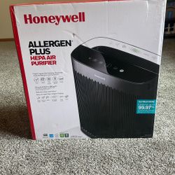 Honeywell Allergen Plus Hepa Air Purifier 