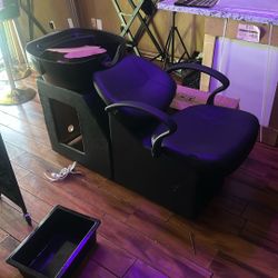 Shampoo Chair