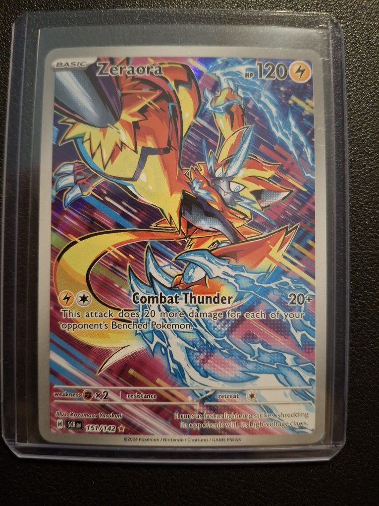 Zeraora 151/142 (Pokémon)