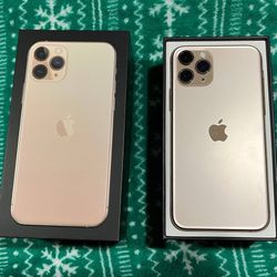 iPhone 11 Pro gold 