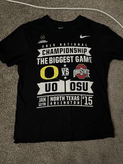 Nike Ohio State Championship Shirt