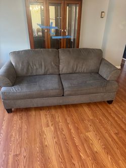 Gray Sleeper Sofa