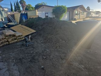 free dirt come pick up