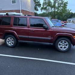 2007 Jeep Commander