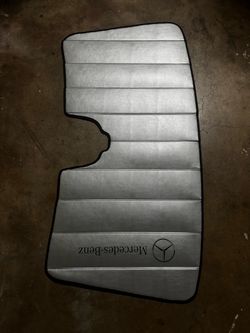 OEM Mercedes-Benz sunshade