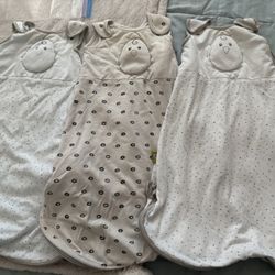 Nested bean sleep sacks size small