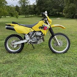 Suzuki DRZ 400E   2001