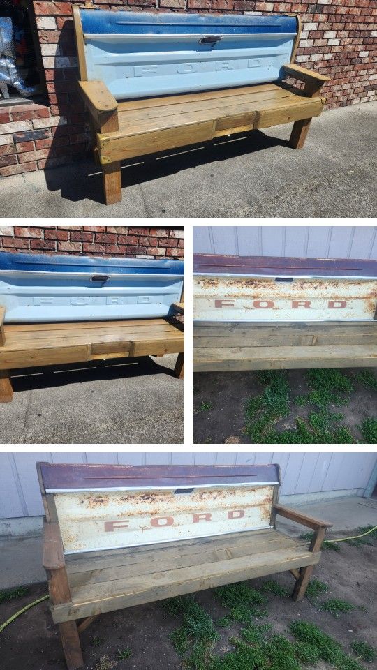 Ford Tailgate Bench