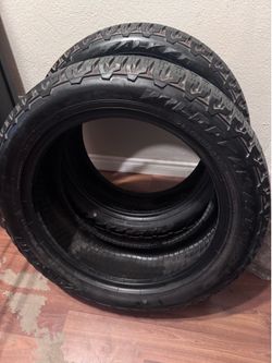 2 Falken 19in All Terrain Tires 225 55 19 2 Llantas Todo Terreno