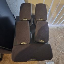 Klipsch Quintet 3's
