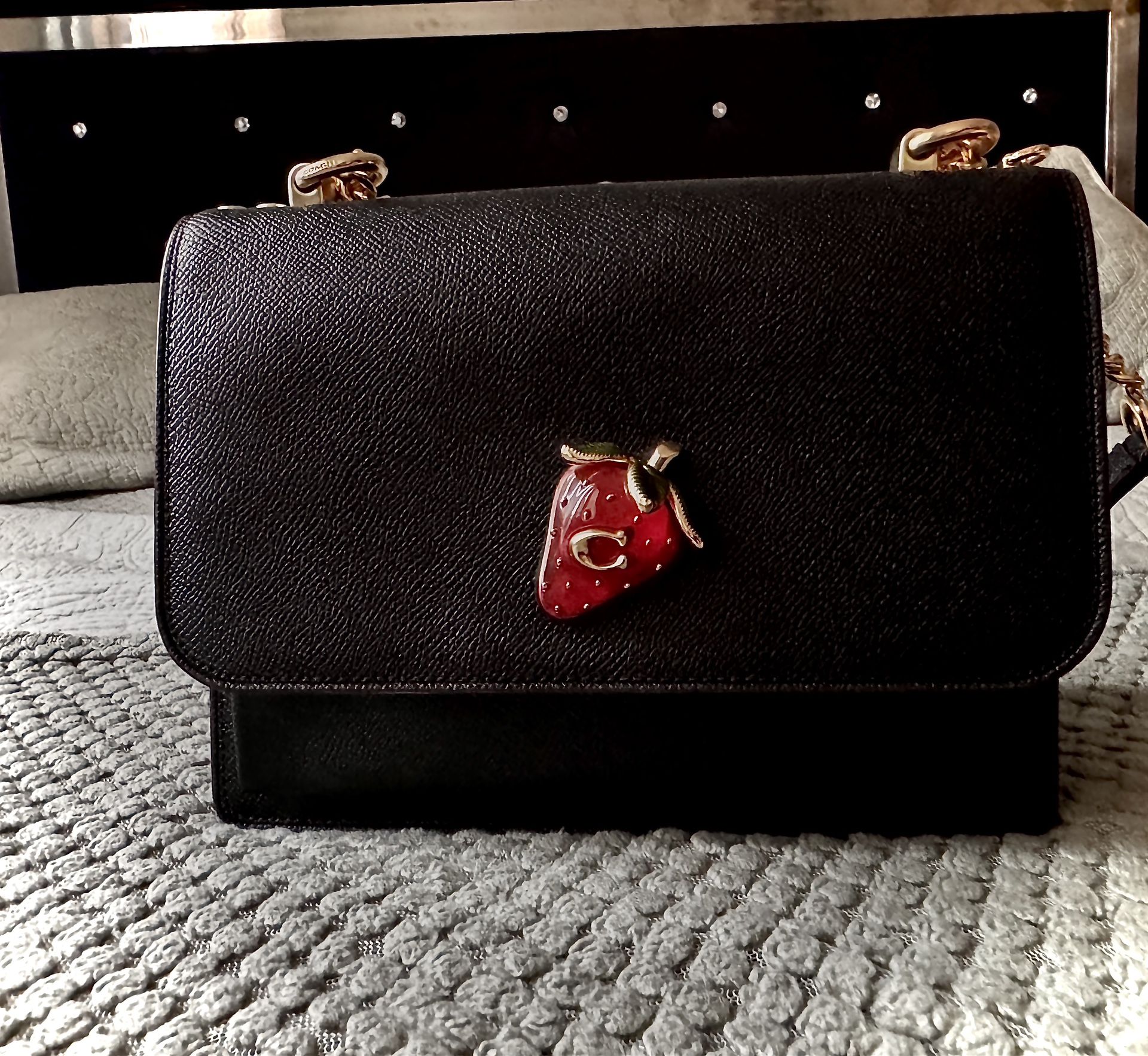 NWT Coach Klare Strawberry Bag