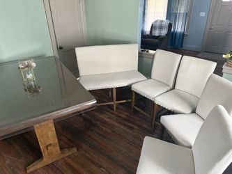 Dining Room Table And Chairs