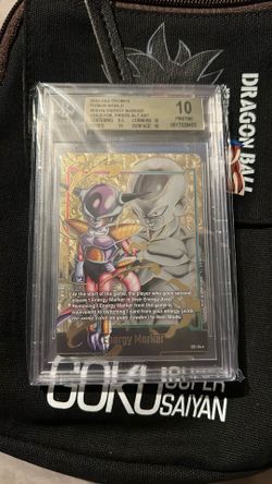Frieza Alt Art Gold Energy Marker