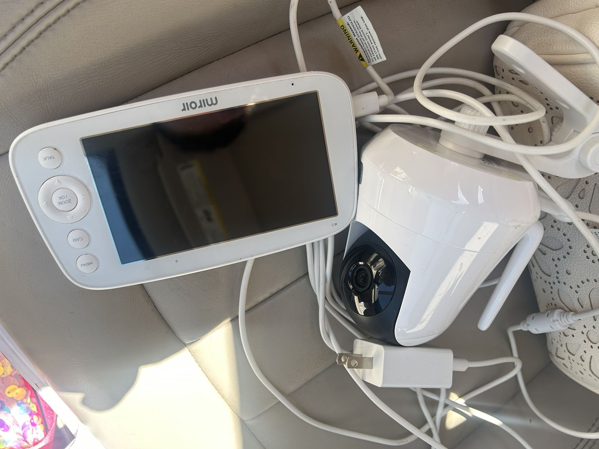 BABY CAM MIROIR
