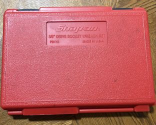 Snap On 3/8” Drive Socket Wrench SET