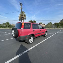 2001 Honda Cr-v