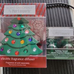 Pier 1 Plug In Warmer W Two Scent Wallflowers, Each Set