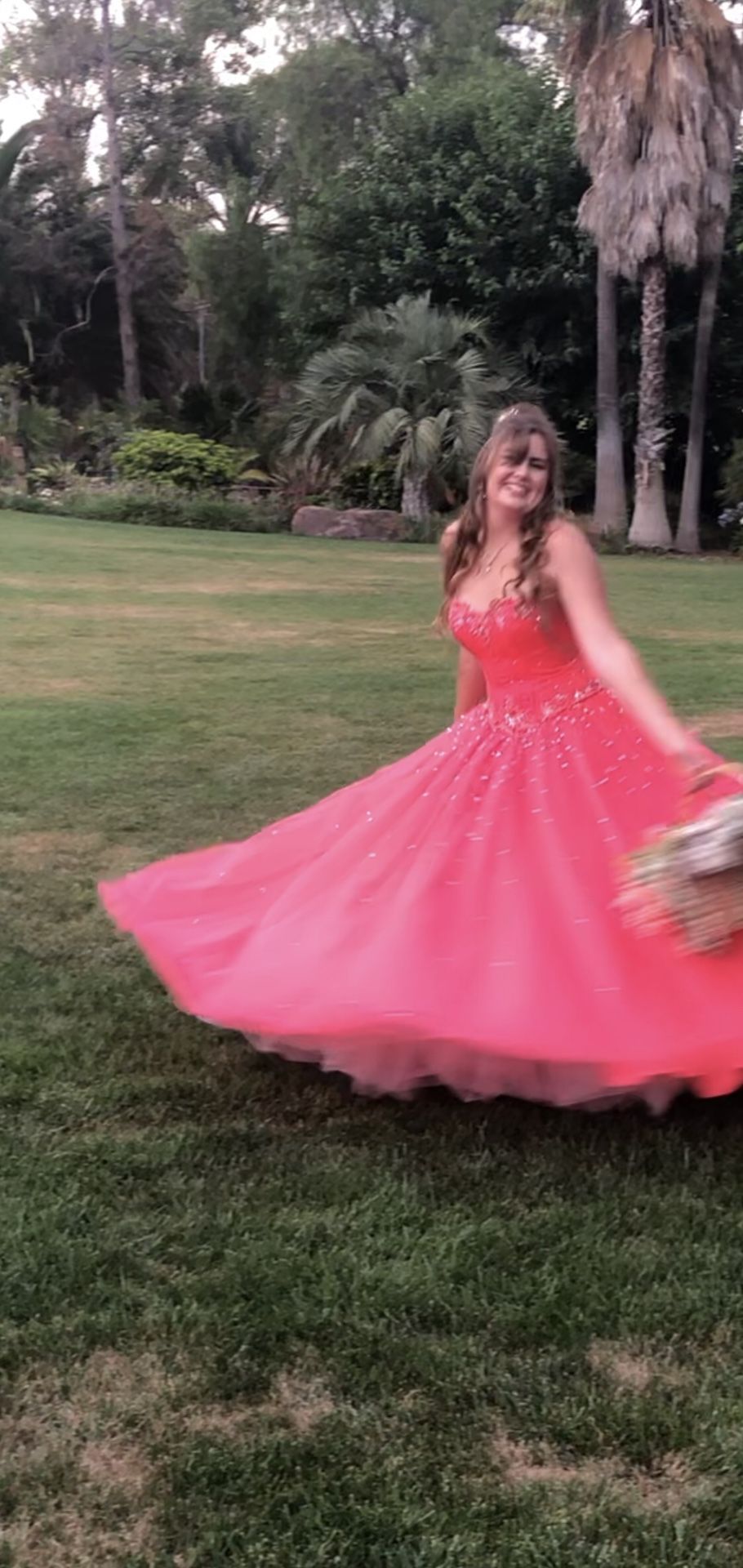 RENT QUINCEANERA DRESS! Fits Sz 2-12