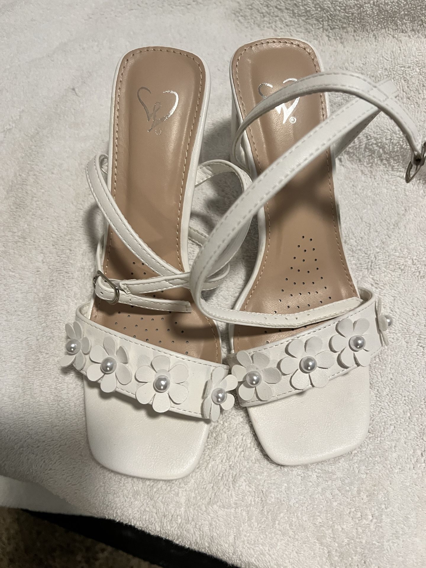 White Heels
