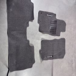 2005-2021 Nissan Frontier Floor Mats