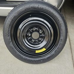 Brand New Hankook T125/80D16 Temporary Spare Tire