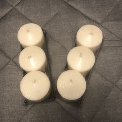 New! White candles🕯