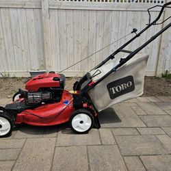 Beautiful Toro 6.5hp Mower Front Wheel Drive Variable Speed Self Propel Lawnmower