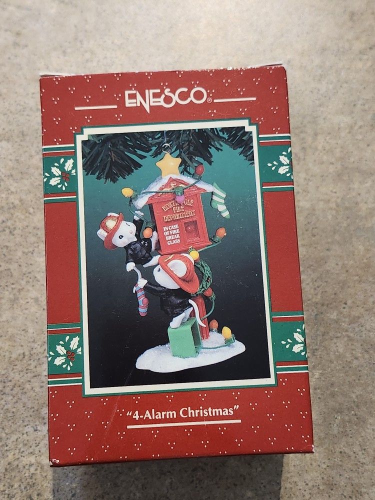 Vintage Christmas Ornament 