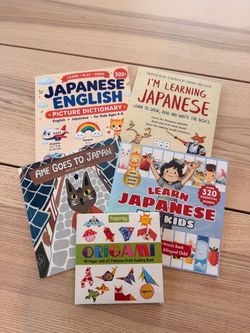 Japanese books for kids