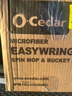 Spin mop