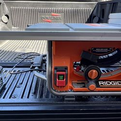 RIDGID 15 Amp 10 in. Portable Corded Pro Jobsite Table Saw