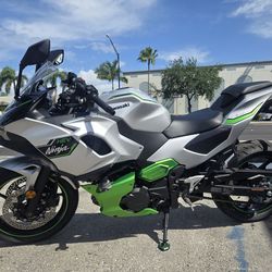 2018 kawasaki Ninja 7 Hybrid ABS