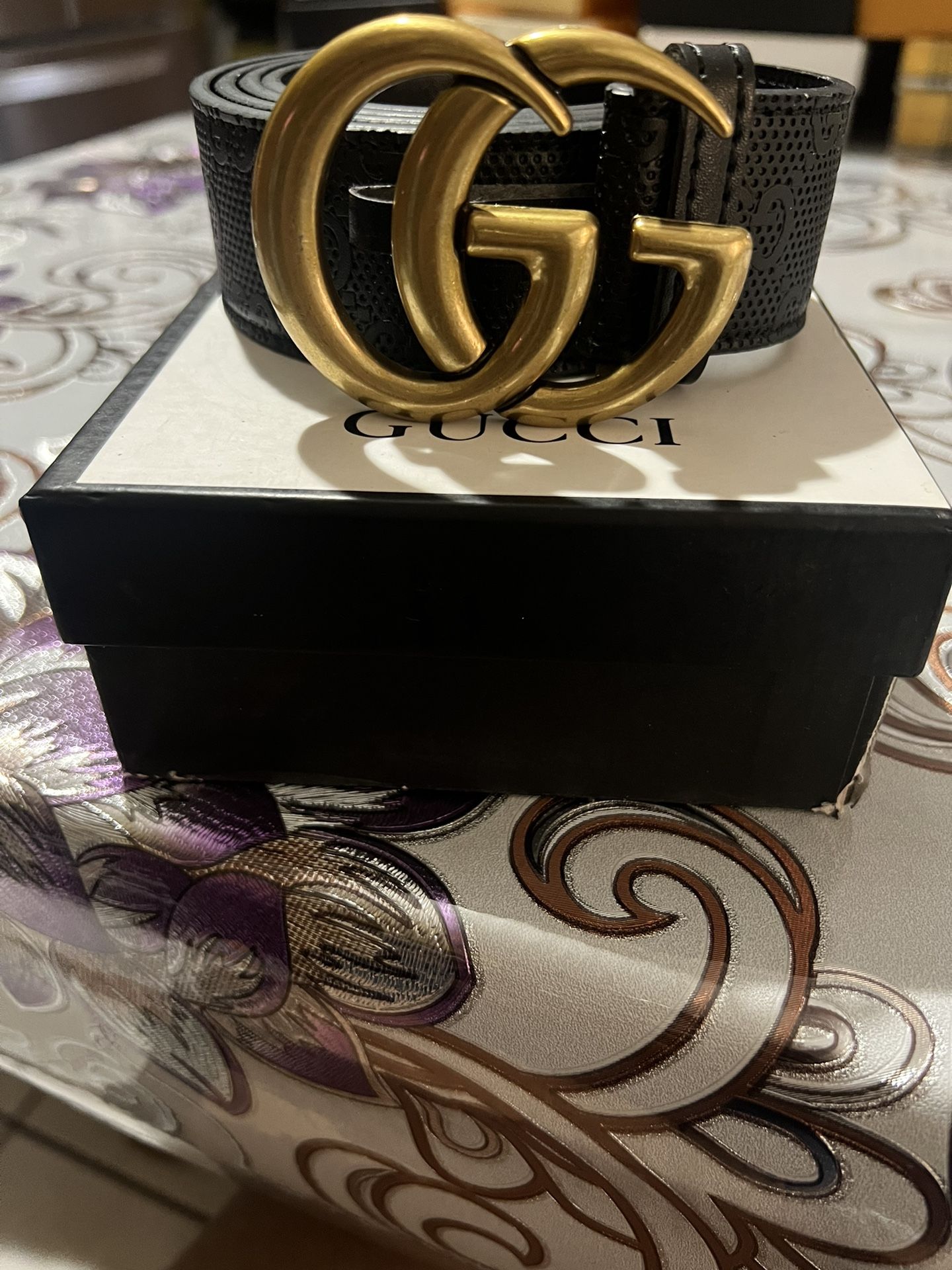 Gucci belt size 95centimeters 38inches for Sale in Hollywood, FL - OfferUp